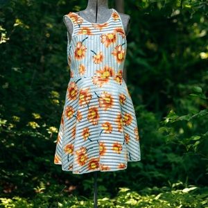 Sunflower dress